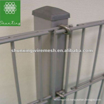 PVC coated Welded Double Wire Fence